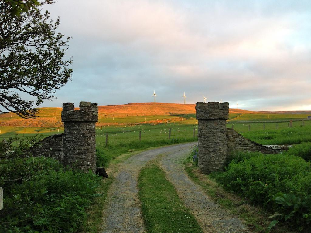 Woodwick House Acomodação com café da manhã Orkney Exterior foto