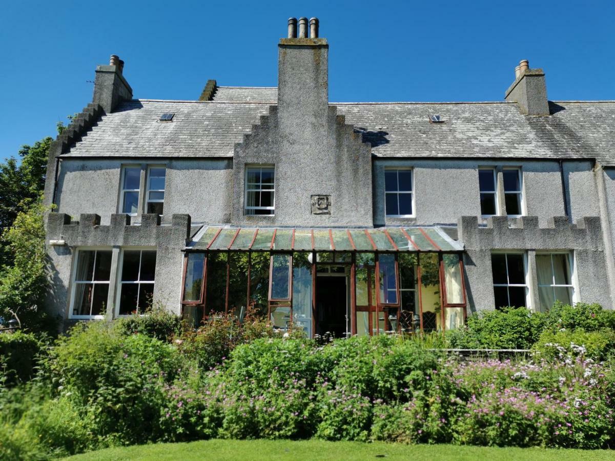 Woodwick House Acomodação com café da manhã Orkney Exterior foto